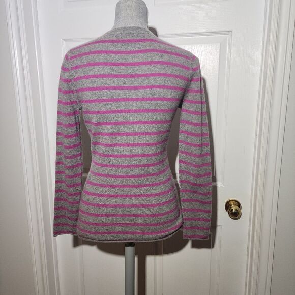 GARNET HILL cashmere crewneck sweater - Picture 3 of 5